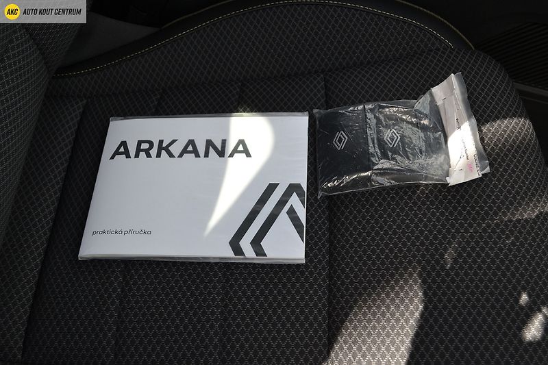 Renault Arkana Techno mild hybrid 140 EDC - fotka 47 z 49