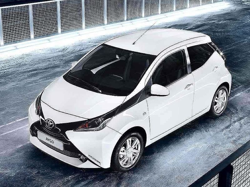 Toyota Aygo.