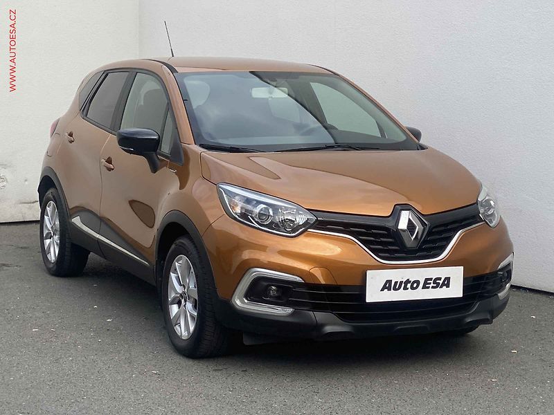 Renault Captur (2019) 1.3 TCe, ČR, Navi, AC, TZ - fotografie inzerátu