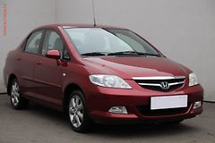 Honda City (2008) 1.4 i, ČR, AC - fotografie inzerátu