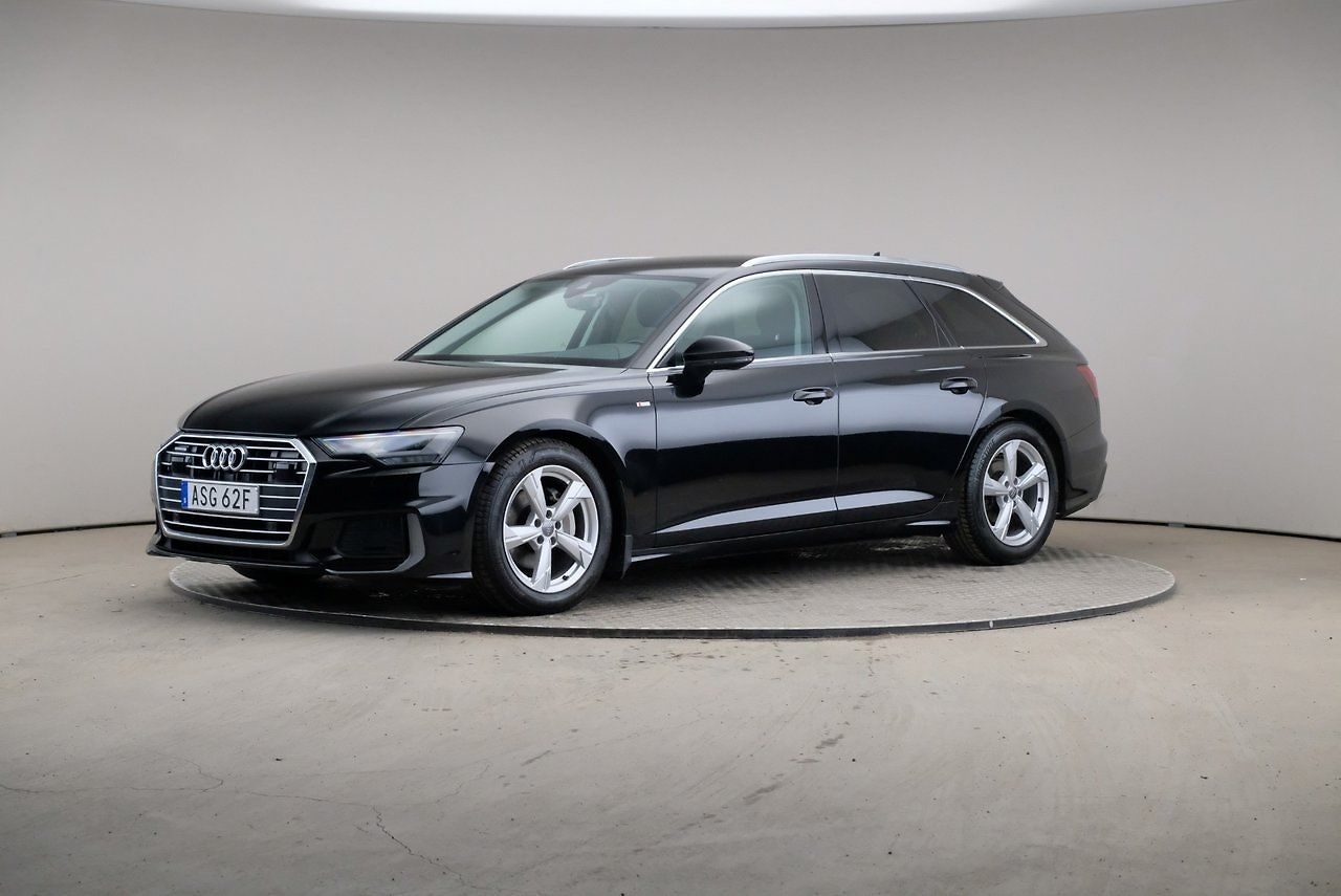 Audi A6 40TDI quattro NezTop Tažné