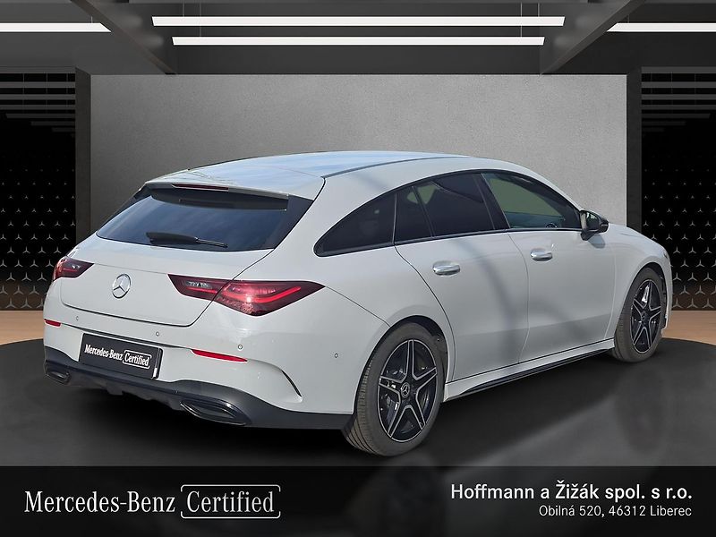Mercedes-Benz CLA 200 d Shooting Brake  AMG - fotka 5 z 26