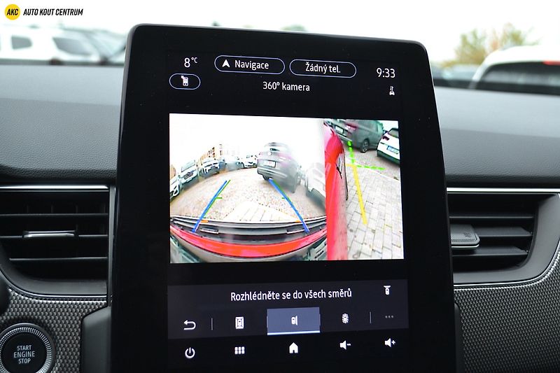 Renault Arkana Techno mild hybrid 140 EDC - fotka 41 z 56
