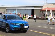 Nultý ročník srazu vozů Alfa Romeo v Jihočeském kraji se uskutečnil v sobotu 29. července na letišti v Jindřichově Hradci.