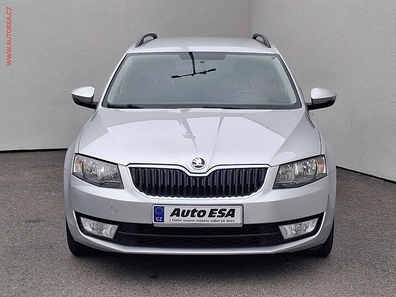 Škoda Octavia (2016) 1.6TDi, ČR, AC, výhřev sed - fotka 2 z 14