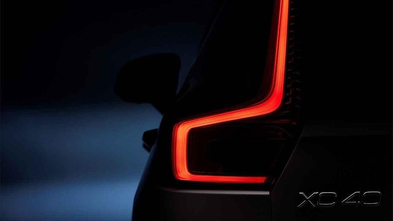 Volvo XC40.