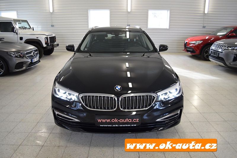 BMW Řada 5 2.0d LUXURY-LINE 98 000 KM TZ - fotka 12 z 74