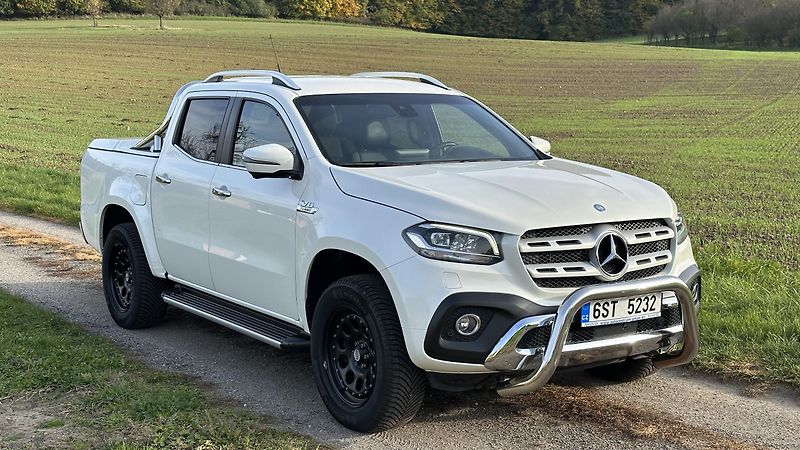 Mercedes-Benz Třídy X (2019) X350 CDI - fotka 1 z 19
