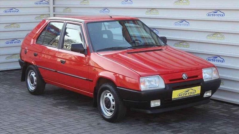 Škoda Felicia.