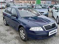Škoda Octavia (2011) 1.6i, 2.maj,ČR - fotografie inzerátu