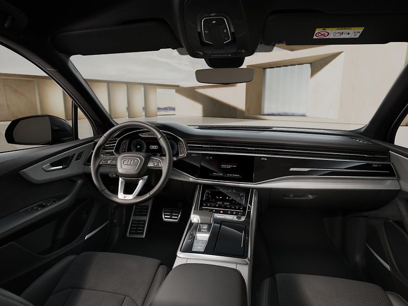 Audi Q7 (2026) 50 TDI 210 kW quattro - fotka 8 z 10
