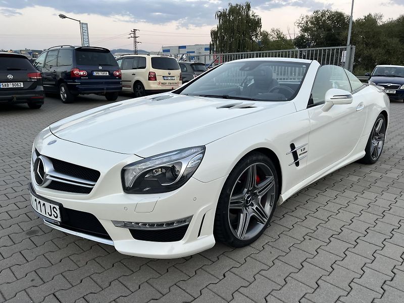 Mercedes-Benz SL (2013) 63 AMG - fotka 18 z 22