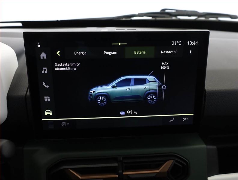 Dacia Spring (2025) Electric 65 (27 kWh), SoH 99% - fotka 15 z 20