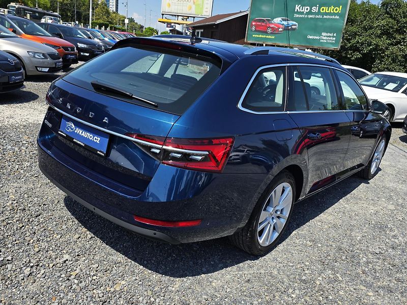 Škoda Superb 2.0TDi110KW DSG STYLE EXTRA ČR - fotka 5 z 43