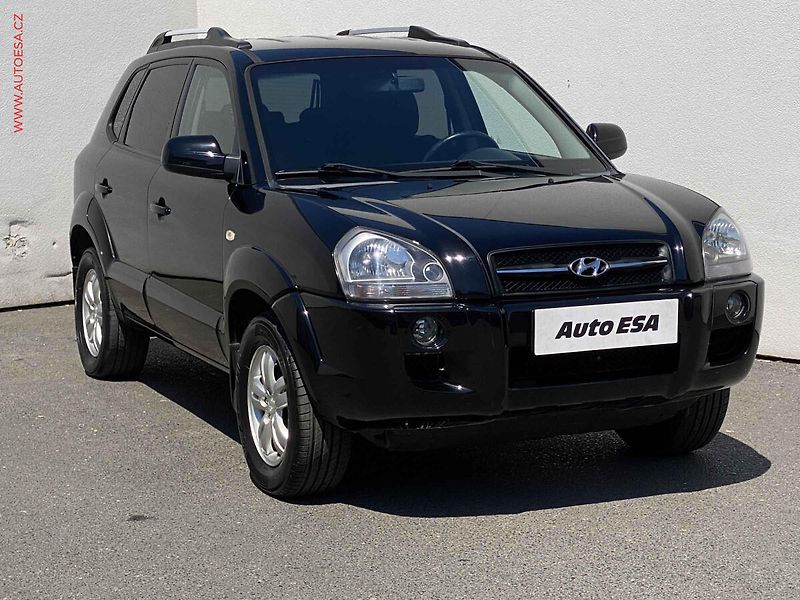 Hyundai Tucson (2008) 2.0 CVVT, Style, AC, TZ - fotografie inzerátu