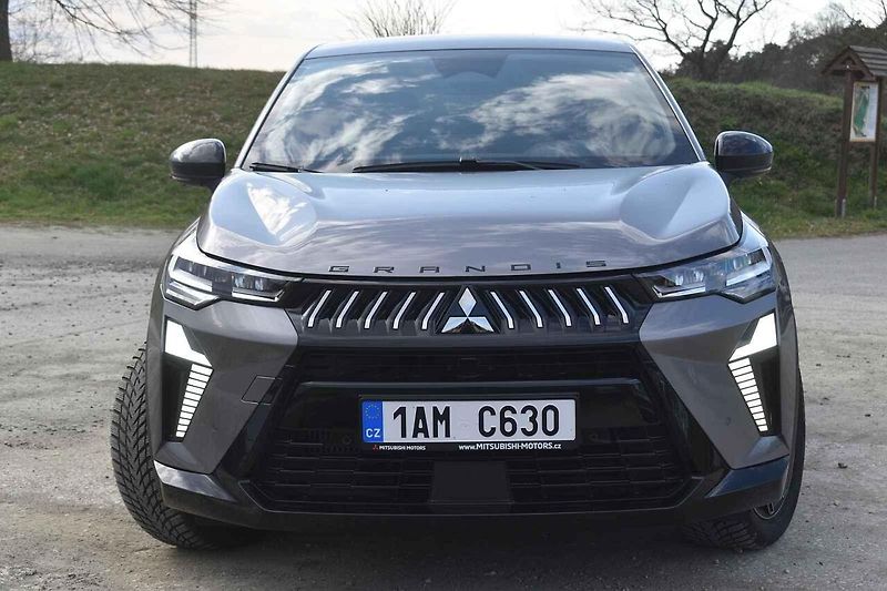 Mitsubihis Grandis je zajímavé nejen vzledem, ale i užitnými vlastnostmi.