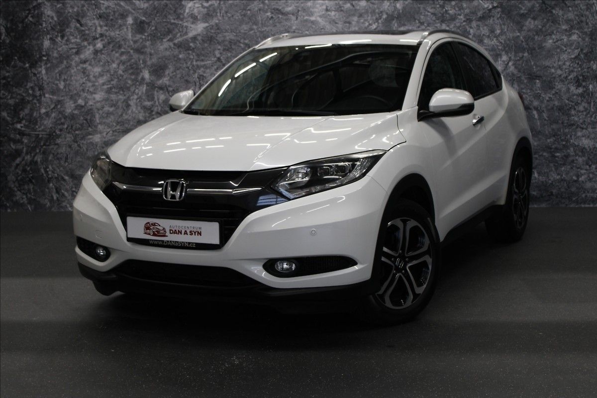 Honda HR-V 1,6 i-DTEC PANORAMA 1.majitel