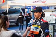 Aliyyah Koloc, která jezdí za Buggyra ZM Racing, se chystá chystá na další debut.