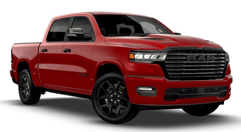 RAM 1500 (2025) 3.0 I6 426k LARAMIE PREMIUM NI - fotografie inzerátu