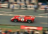 Jo Bonnier při závodu 24 hodin Le Mans v roce 1969 hájil barvy týmu Ferrari Scuderia Filipinetti.