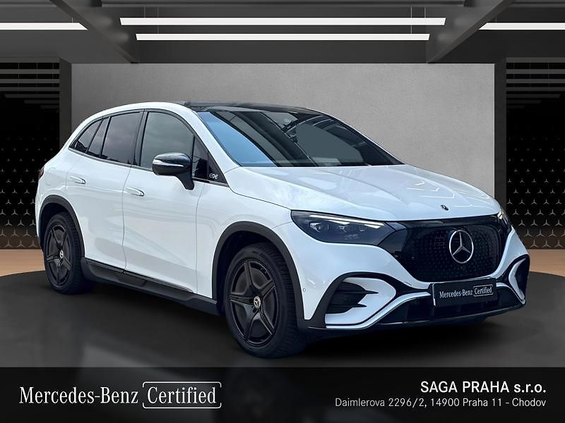 Mercedes-Benz Třídy E EQE SUV EQE 500 4MATIC SUV Ele - fotka 8 z 18