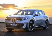 BMW iX3.