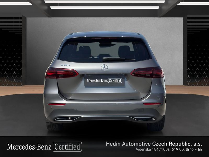 Mercedes-Benz Třídy B B 180 Progressive Advanced  - fotka 4 z 27