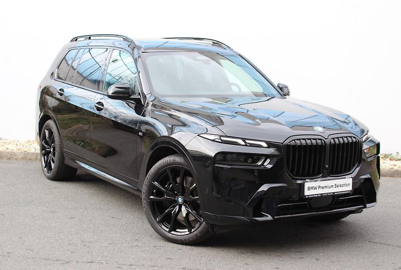BMW X7 xDrive40d Mpaket CZ - fotka 6 z 26