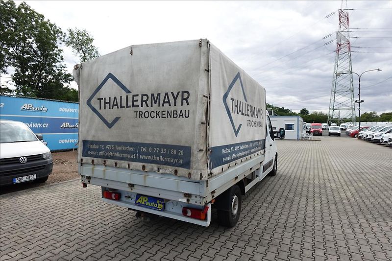 Opel Movano 2,3 CDTI  DVOUKABINA 7MÍST VAL - fotka 9 z 26