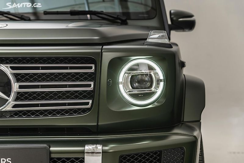 Mercedes-Benz Třídy G 500 Final ed.*převze OperLeas - fotka 22 z 41