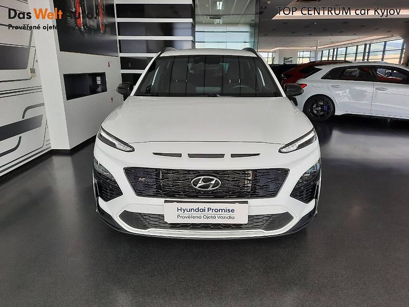 Hyundai Kona (2022) 1.0 T-GDI (88kW/120k) N-Line - fotka 4 z 22