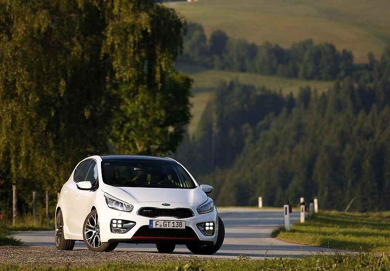 Kia pro_cee´d GT.