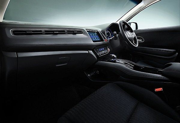 Honda Vezel.