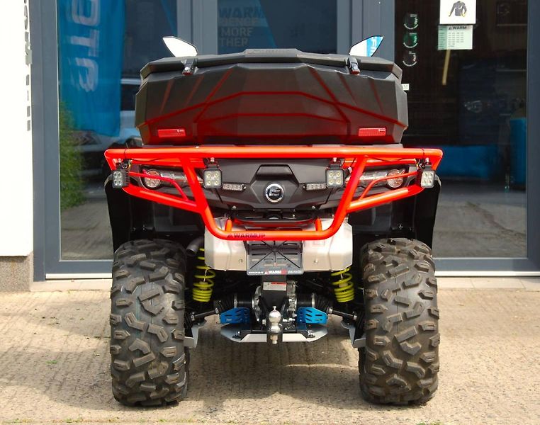 CFMOTO Gladiator X1000 (2026) HASIČSKÁ čtyřkolka - fotka 10 z 20