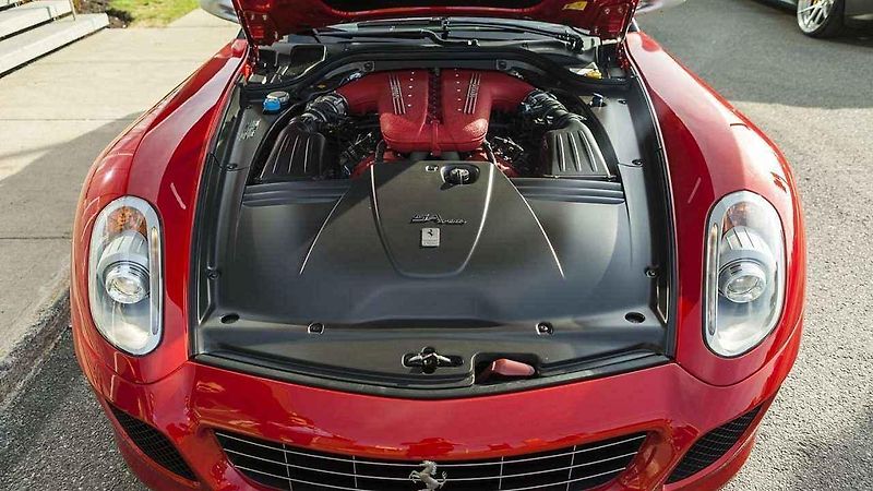 Ferrari 599 SA Aperta.