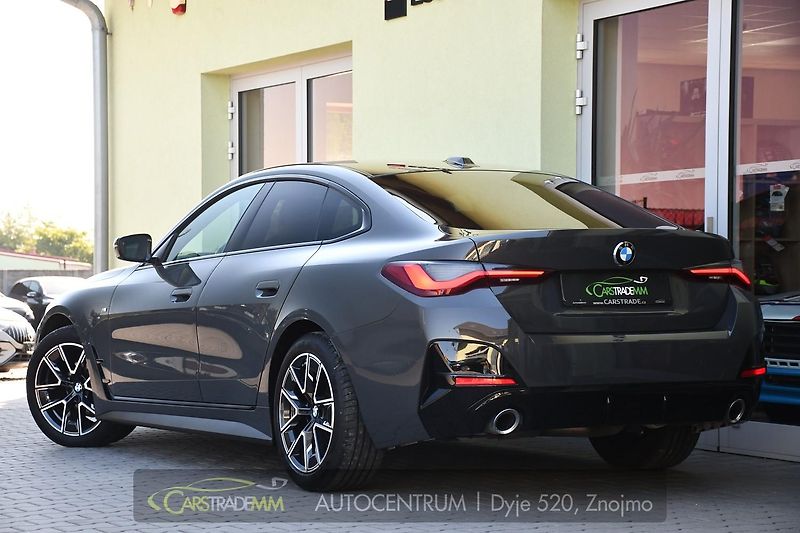 BMW Řada 4 420xD FACELIFT M-SPORT HUD ČR1 - fotka 3 z 58