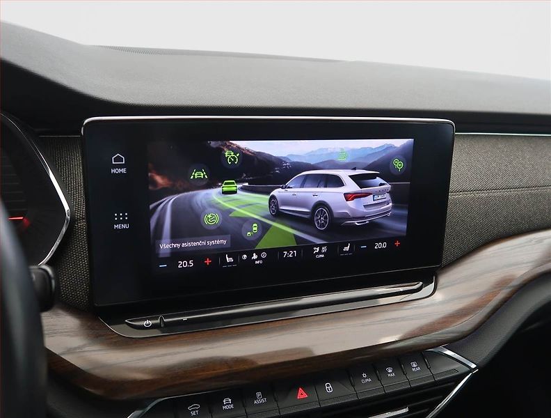 Škoda Octavia (2021) Scout 2.0 TDI, Scout, 4x4 - fotka 18 z 32