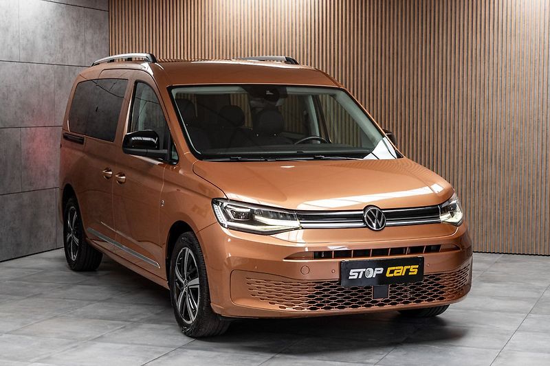 Volkswagen Caddy MAXI 2.0 TDI STYLE*TAŽNÉ*ČR 1M - fotka 3 z 44