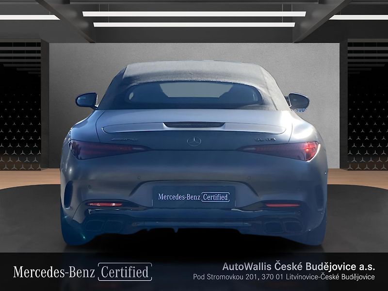 Mercedes-Benz SL AMG SL 63 4MATIC+ - fotka 4 z 24