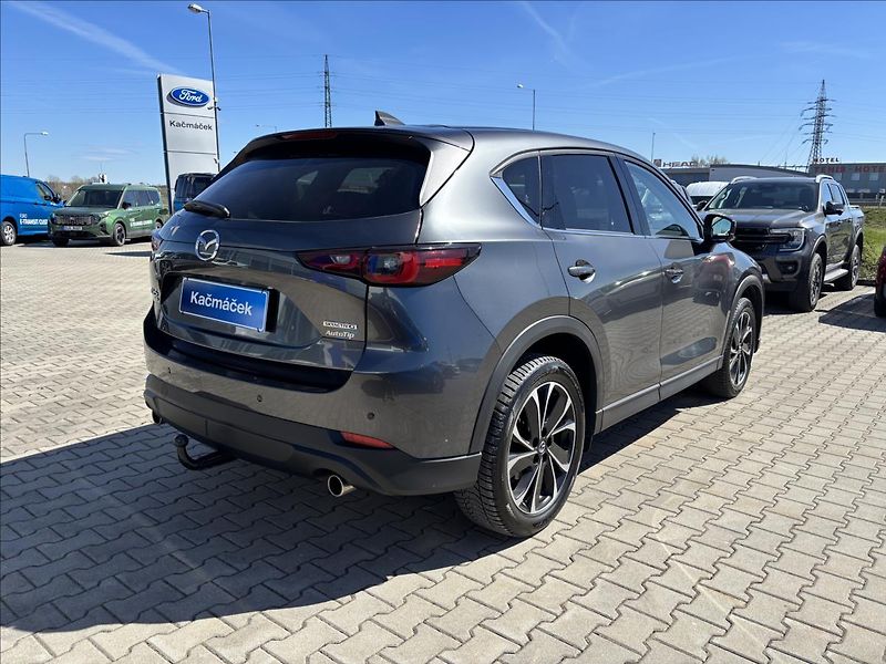 Mazda CX-5 2,5 Sky-G Revoluton TOP AWD - fotka 5 z 35