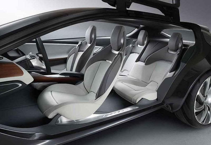 Koncept Opel Monza.