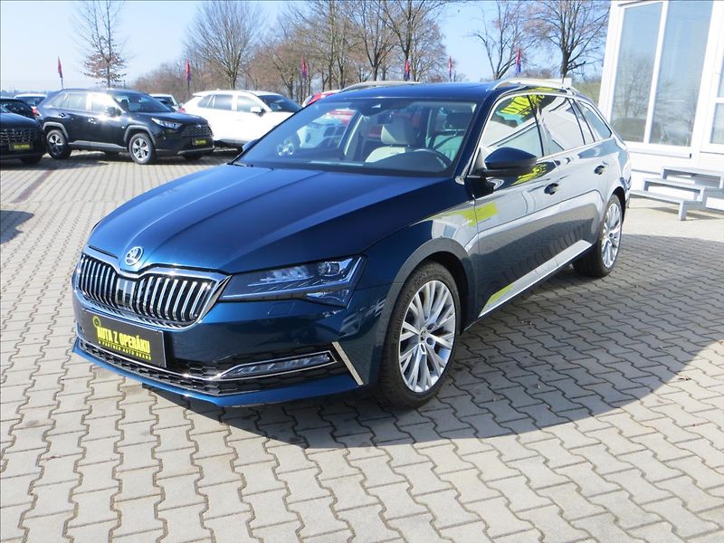 Škoda Superb 2,0 TDI 147kW 4x4 L&K DSG ČR - fotka 3 z 33