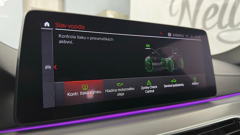 BMW Řada 5 540XD, maximální výbava! - fotka 54 z 62