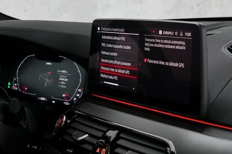 BMW M5 Competition 460kW Soft B&W HUD - fotka 36 z 50