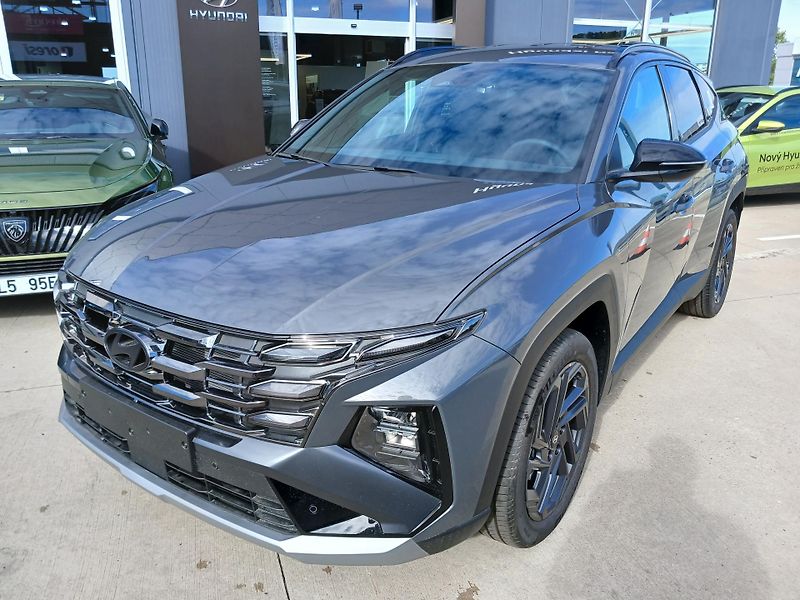 Hyundai Tucson 1,6T-GDI DCT  GO CZECH PLUS - fotografie inzerátu