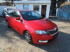 Škoda Rapid 1,2TSI-63KW-NOVÉ KOTOUČE+PRUŽ - fotografie inzerátu