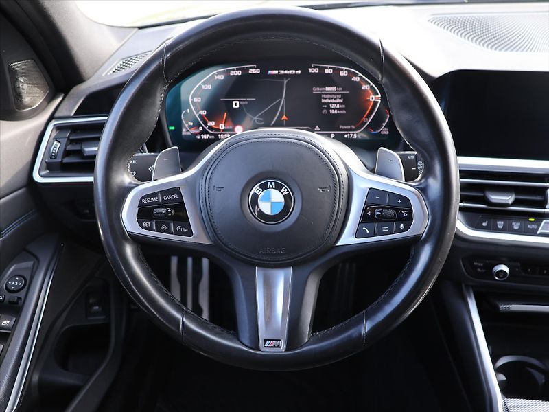 BMW Řada 3 3,0 M340d 250 kW xDrive CZ DPH - fotka 23 z 40