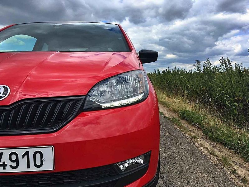 Omlazená Škoda Citigo.