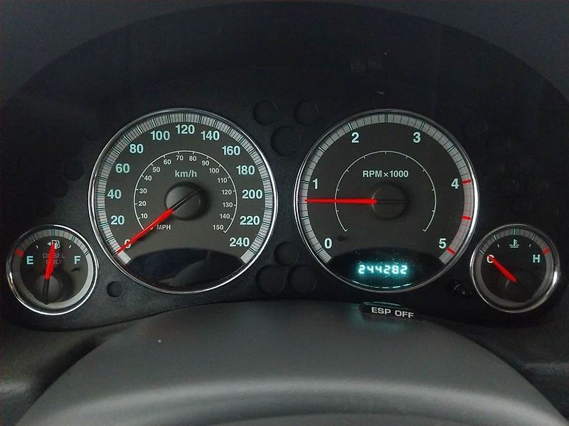 Jeep Cherokee (2007) 2.8 CRD, 4X4, Automat - fotka 11 z 16