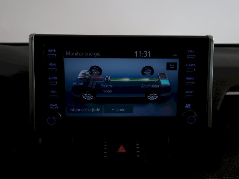 Toyota RAV4 (2021) ACTIVE 2.5 HYBRID 131KW - fotka 23 z 32
